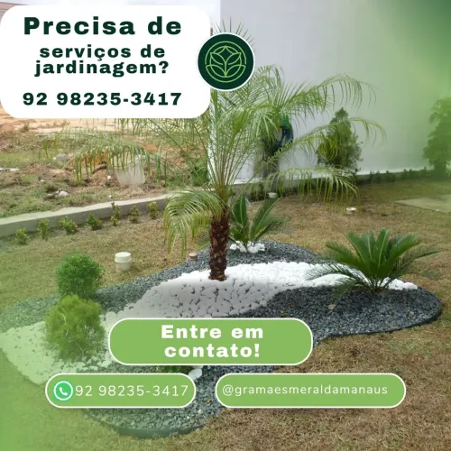 Jardim residencial - Paisagismo Roraima