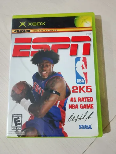 Jogo original Xbox clássico