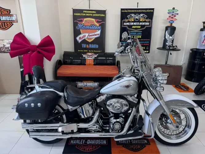 Harley-Davidson Softail Deluxe Flstn 2009 - 27.000 Km - Raridade