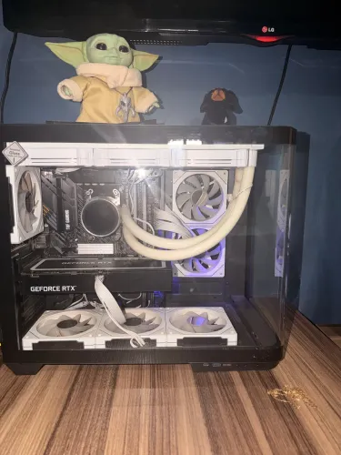 RYZEN 7 5700x3d RTX 3060 12GB 32 GB MEMÓRIA