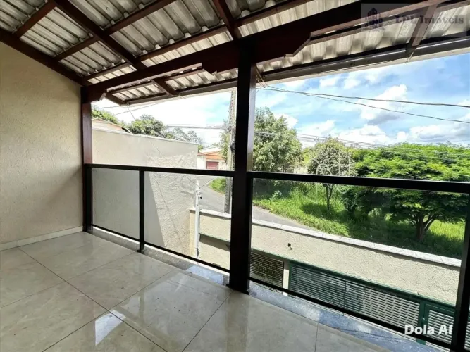 Casa para Venda em Sarzedo, Serra Azul, 3 dormitórios, 1 banheiro, 3 vagas