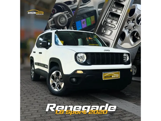 Jeep Renegade Sport 1.8 4X2 Flex 16V Aut. 2020