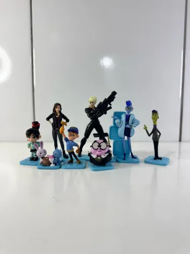 Bonecos Action figure Miniaturas Disney Playset Detona Ralph Disney