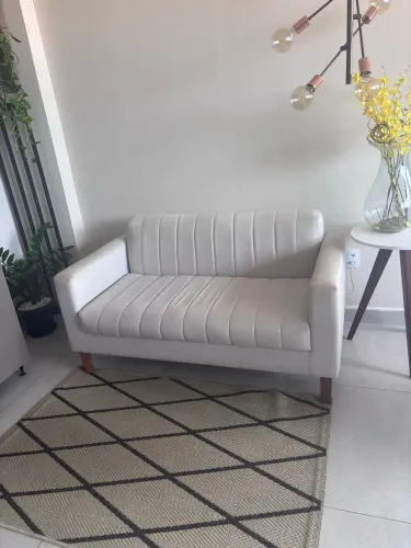 Sofá 2 lugares 