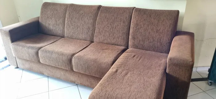 Sofá confortável