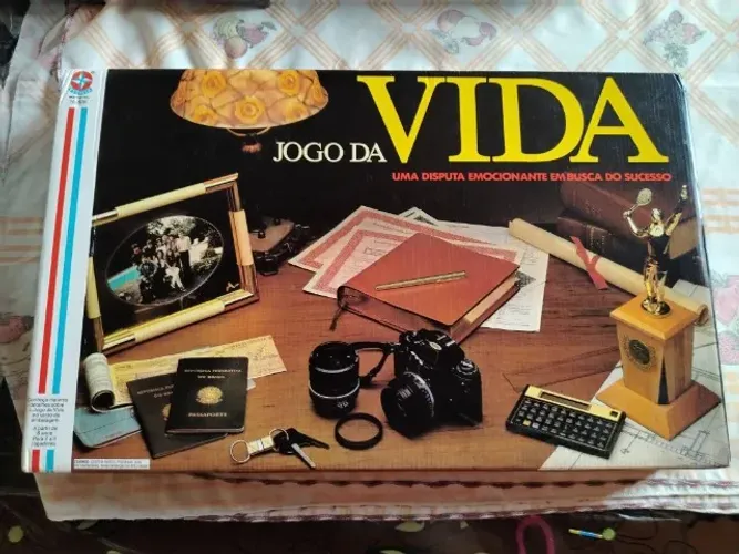 Jogo da Vida Edição Especial 1998 - Completo e Sem Uso