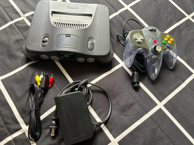Nintendo 64 (não dá imagem)