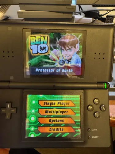 Jogo Ben 10 Protector of Earth DS Original - Testado