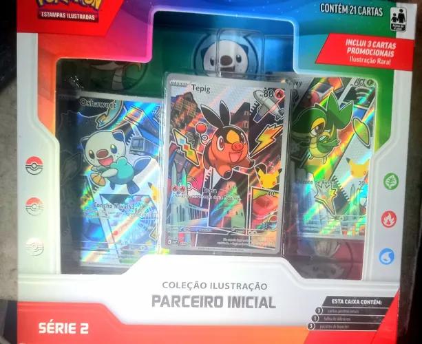Trio inicial de Unova - Parceiro inicial série 2