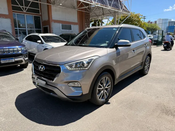 Hyundai Creta Prestige 2.0 16V Flex Aut. 2017