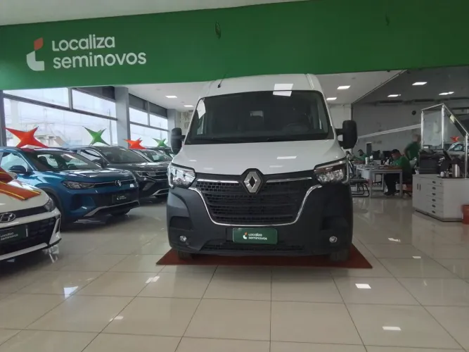 Renault Master 2.3 DCI Furgão 16V Diesel 2025