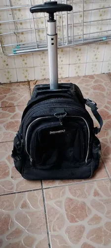 Mochila de carrinho