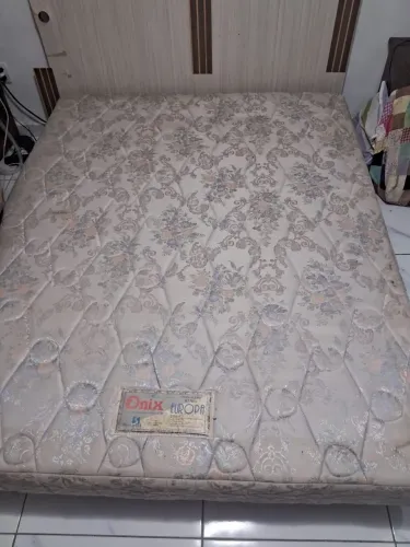 Base Cama quem sem colchão, base reforçada