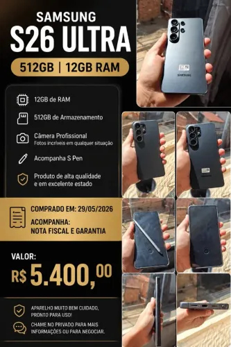 SAMSUNG S26 ULTRA