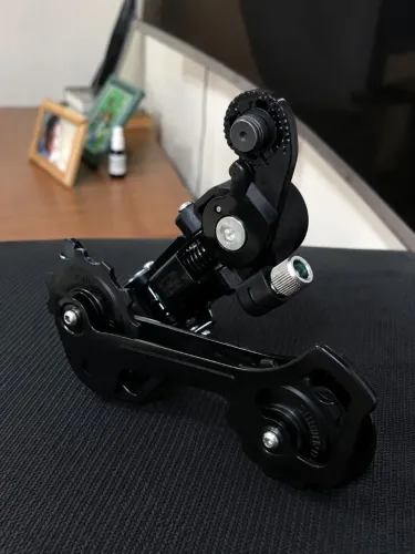Câmbio Shimano trazeiro 24 v