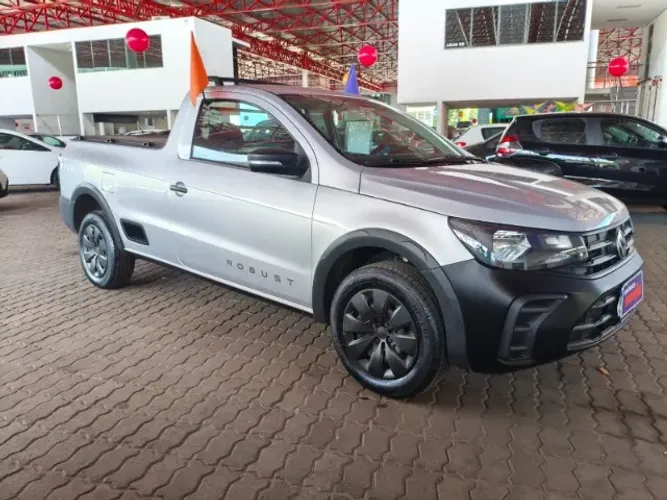 Volkswagen Saveiro Robust 1.6 Total Flex 16V 2025
