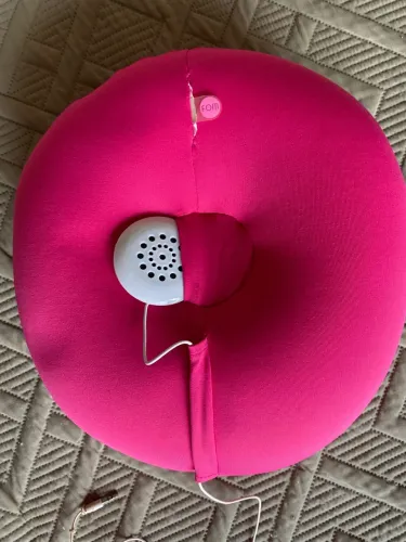 Almofada Rosa Fom Som Original