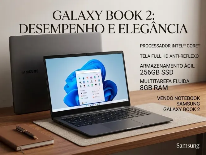 Samsung galaxy book 2/ 256Gb + 8Gb ram/ Intel core i3