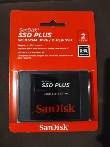 Ssd 2tb Sandisk Plus Sata Iii Sdssda-2t00-g28 Até 545mb/s