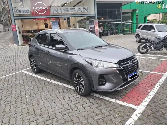 Nissan Kicks Play Sense 1.6 16V Flex Aut. 2025