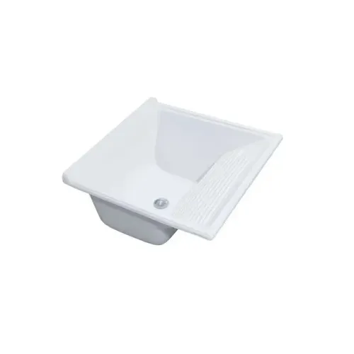 Tanque Marmore Sintetico 55X40 Branco 