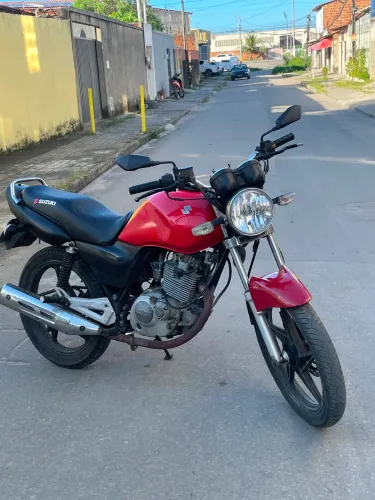 Suzuki Yes 125cc 2014- Partida eletrica