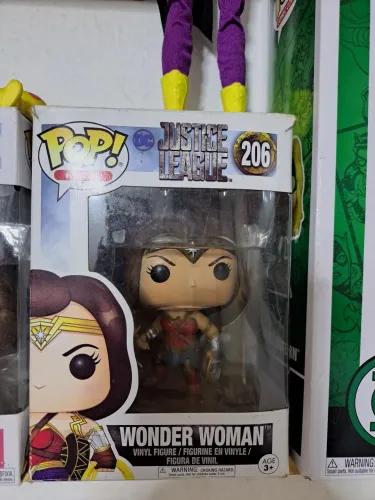 Funko pop mulher maravilhosa/ Wonder woman 206