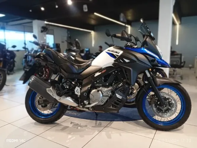 Suzuki Vstrom 650XT 2027 Completa com ABS