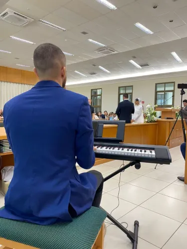 Música para cerimônias e receptivos