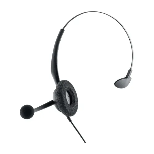 Headset com Microfone Cancelador de Ruídos HSB 50 Preto
