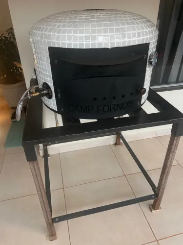 Forno Pizza Napolitano a Gás 