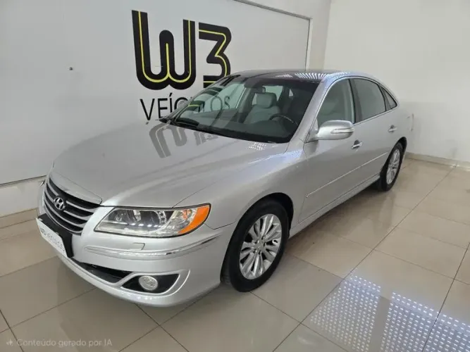 Hyundai Azera GLS 3.3 V6 24V 4P Aut. 2011