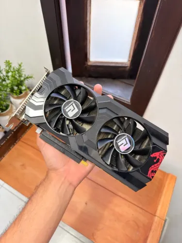 Rx 580 PowerColor Red Dragon 8GB