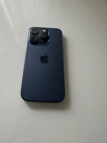 iPhone 15 Pro 256GB Azul Titânio Versão EUA (eSIM)