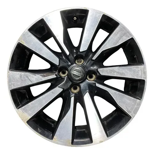 Aro 17 Nissan Kicks Sv 1.6 2018 C/detalhes Diamantada