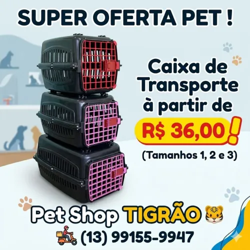 Transporte para pet