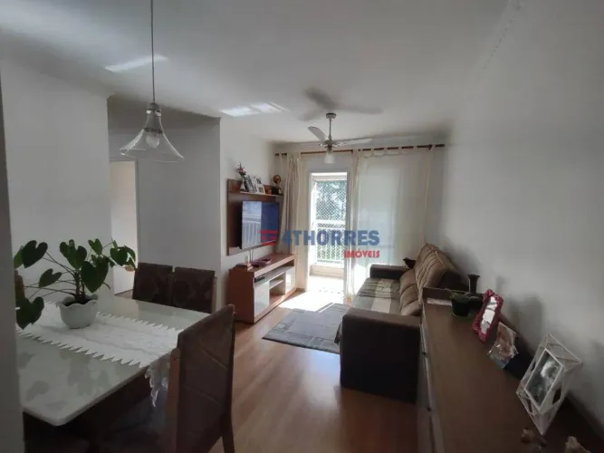 Apartamento de 3 quartos, lazer completo!