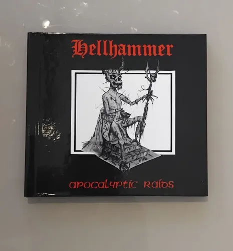 Hellhammer - Apocalyptic Raids, CD Digibook