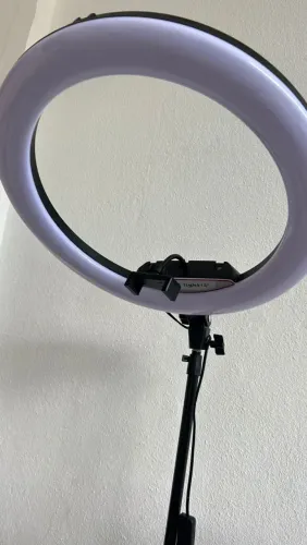 Ring light 18 polegadas
