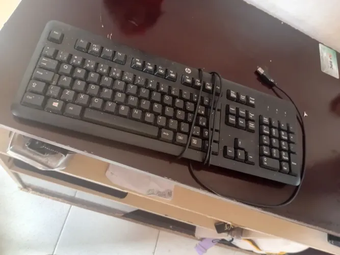 KIT TECLADO + MOUSE + MOUSEPAD | TROCO EM MONITOR HDMI
