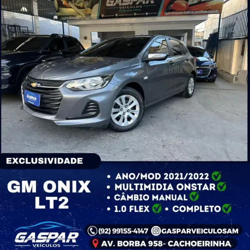 Chevrolet Onix Hatch LT 1.0 12V Flex Mec. 4P 2022
