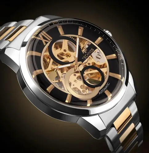 Relogio Technos Skeleton Automático 