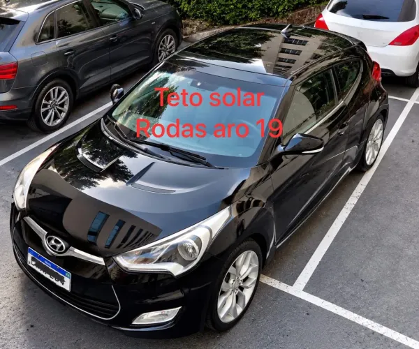 Hyundai Veloster 1.6 16V 140cv Aut. 2012