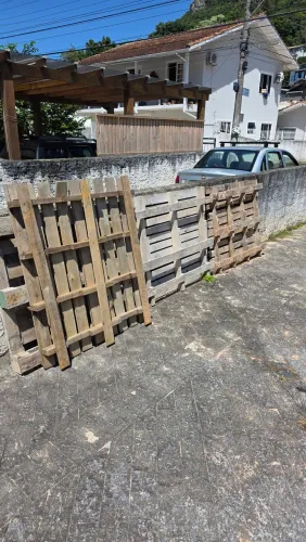 Doação pallet hoje