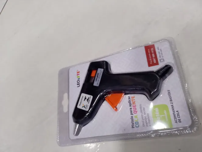 Pistola para cola quente 