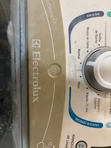Máquina de lavar Electrolux 15kg