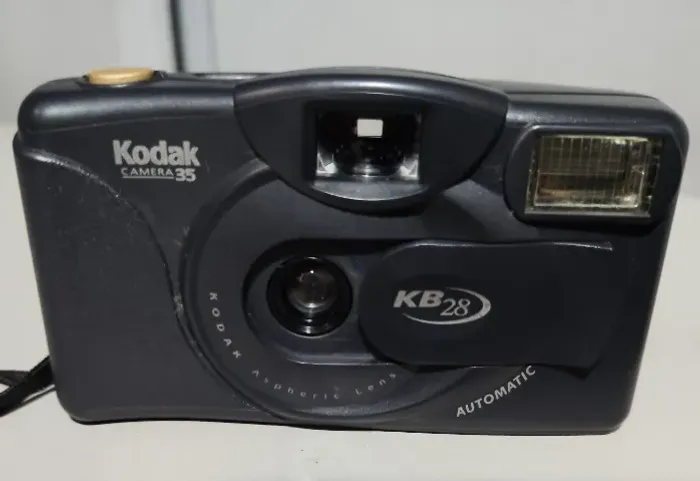 Câmera Analógica Kodak Kb-28 Ótimo Estado Funcionando