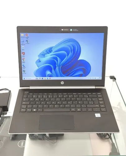 Notebook HP ProBook Intel Core i5 8ªGeração 8GB RAM SSD 240GB Bateria 6h