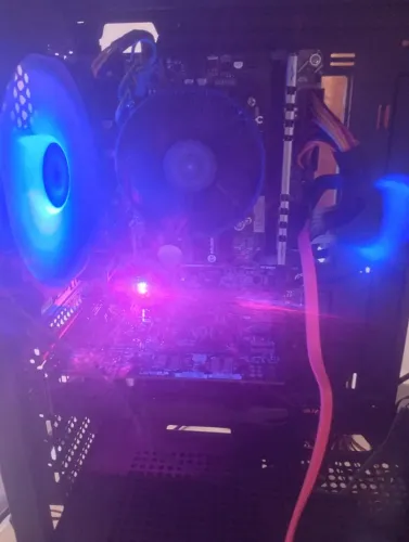 Vendo kit com placa de vídeo