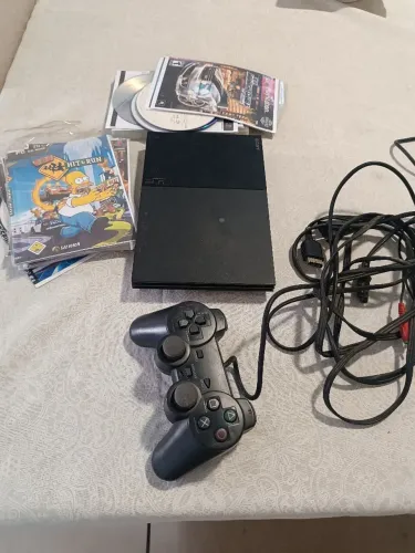 Playstation 2 pra colecionador
